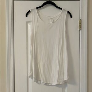 White Sleeveless Women's Top